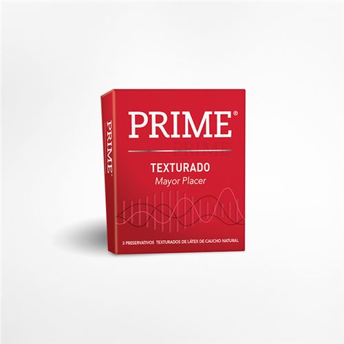 Prime Texturado x 3